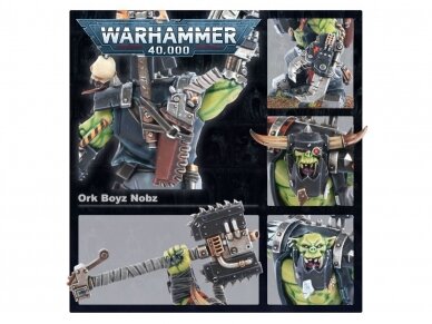 Orks BOYZ, 50-57 4