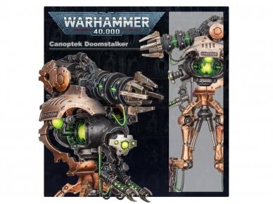 Necrons Canoptek Doomstalker, 49-29 2 Necrons Canoptek Doomstalker, 49-29 2