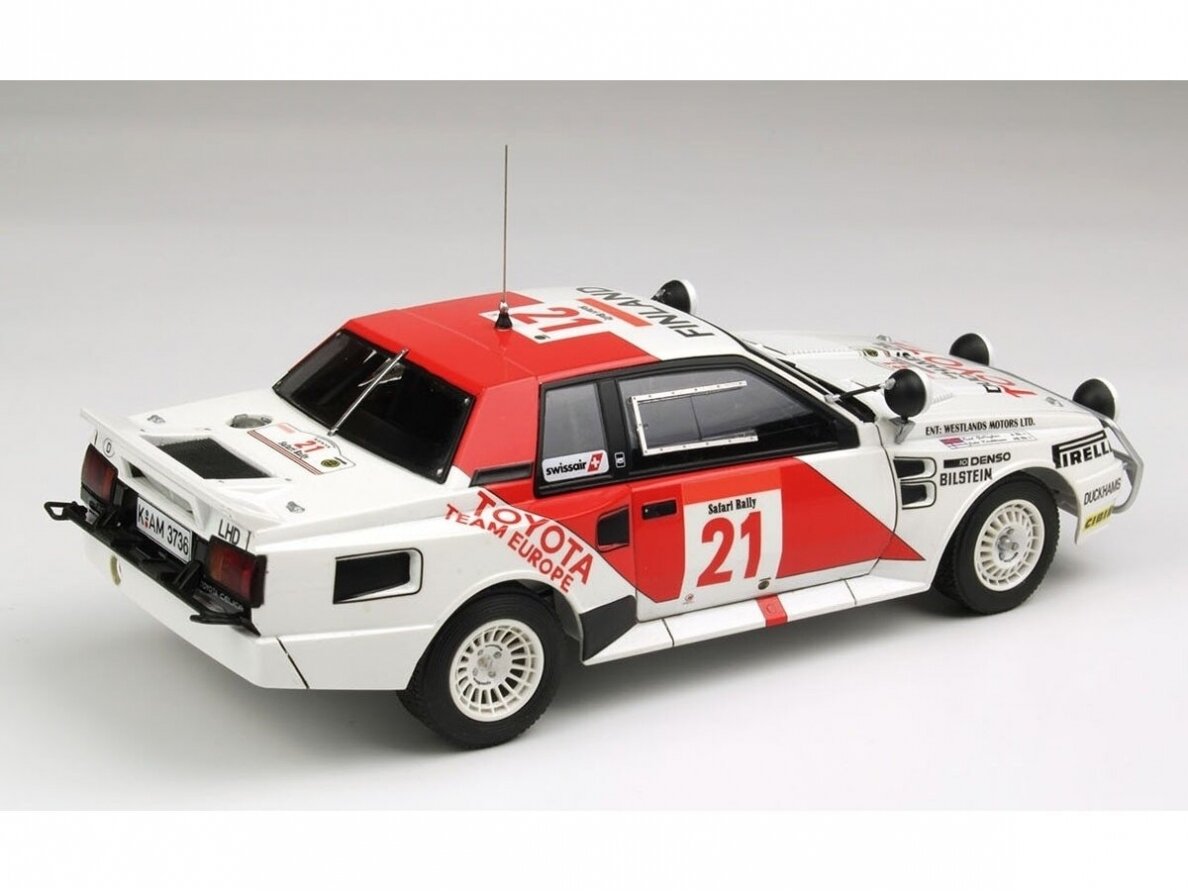 NuNu - Toyota Celica TA64 '85 Safari Rally Winner, 1/24, 24038 3 NuNu - Toyota Celica TA64 '85 Safari Rally Winner, 1/24, 24038 3