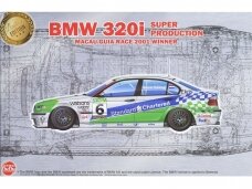 NuNu - BMW 320i E46 2001 Macau Gear Race Winner, 1/24, 24041