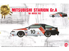 NuNu - Mitsubishi Starion Gr.A 1985 Inter TEC in Fuji Speedway, 1/24, 24031