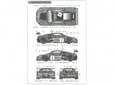 NuNu - Audi R8 LMS GT3 SPA 24 Hours'15, 1/24. 24004 12