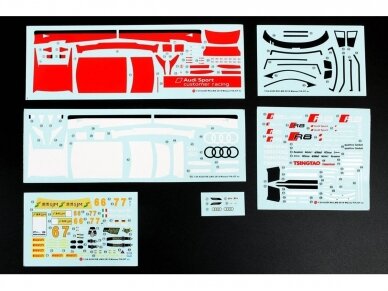 NuNu - Audi R8 LMS GT3 2015 FIA GT3 World Cup, 1/24. 24024 4