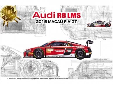 NuNu - Audi R8 LMS GT3 2015 FIA GT3 World Cup, 1/24. 24024