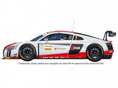 NuNu - Audi R8 LMS GT3 2015 FIA GT3 World Cup, 1/24. 24024 8