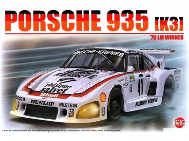 NuNu - Porsche 935 K3 1979 LM Winner, 1/24. 24006