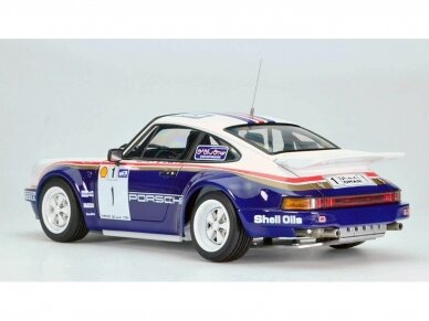 NuNu - Porsche 911 SC / RS 1984 Oman Rally Winner, 1/24, 24011 2