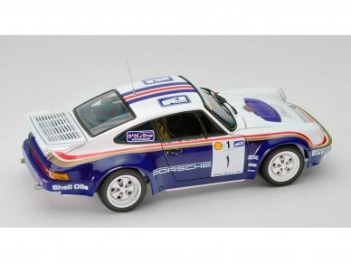 NuNu - Porsche 911 SC / RS 1984 Oman Rally Winner, 1/24, 24011 4