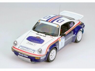 NuNu - Porsche 911 SC / RS 1984 Oman Rally Winner, 1/24, 24011 3