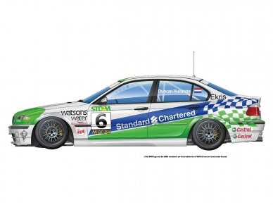 NuNu - BMW 320i E46 2001 Macau Gear Race Winner, 1/24, 24041 9 NuNu - BMW 320i E46 2001 Macau Gear Race Winner, 1/24, 24041 9