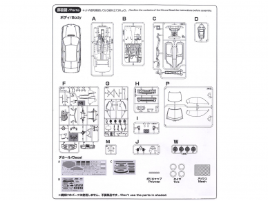 NuNu - BMW 320i E46 DTCC 2001 Winner, 1/24. 24007 8