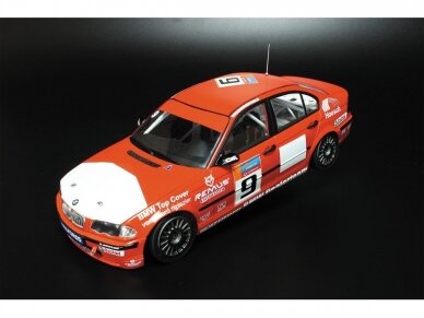 NuNu - BMW 320i E46 DTCC 2001 Winner, 1/24. 24007 2