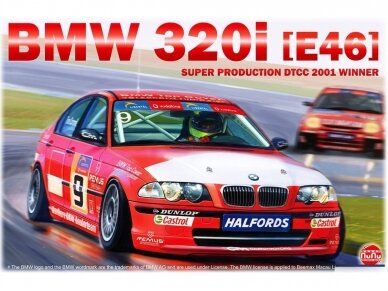 NuNu - BMW 320i E46 DTCC 2001 Winner, 1/24. 24007