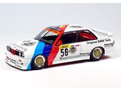 NuNu - BMW M3 E30 GroupA 1988 SPA 24 Hours Winner, 1/24. 24017 2