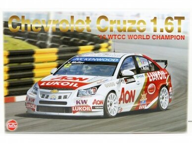 NuNu - Chevrolet Cruze (1.6T) '13 WTCC World Champion, 1/24. 24022