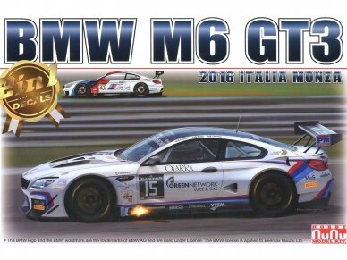 NuNu - BMW M6 GT3 2016 Italia Monza, 1/24. 24003