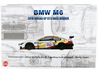 NuNu - BMW M6 GT3 2018 Macau GP Winner, 1/24. 24008