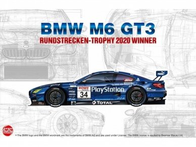 NuNu - BMW M6 GT3 Rundstrecken-Trophy 2020 Winner, 1/24. 24027