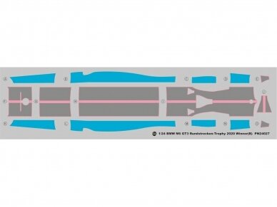 NuNu - BMW M6 GT3 Rundstrecken-Trophy 2020 Winner, 1/24. 24027 9