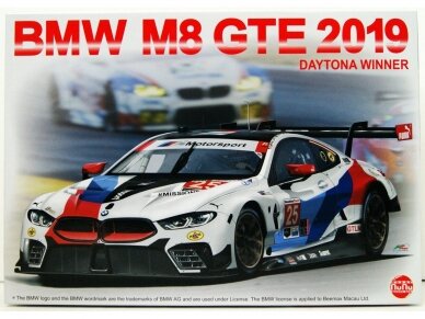 NuNu - BMW M8 GTE 2019 Daytona winner, 1/24, 24010