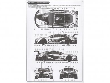 NuNu - BMW M8 GTE 2019 Daytona winner, 1/24, 24010 19