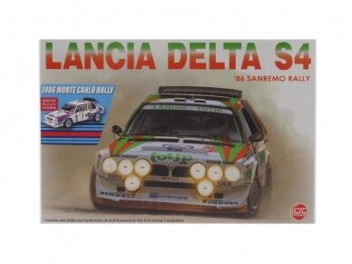 NuNu - Lancia Delta S4 Sanremo Rally 86, 1/24. 24005B