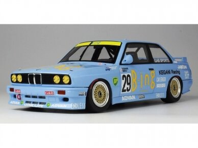 NuNu - BMW M3 E30 Gr.A 1990 Inter TEC Class Winner In Fuji Speedway, 1/24. 24019 1