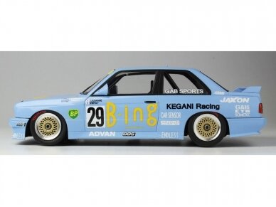 NuNu - BMW M3 E30 Gr.A 1990 Inter TEC Class Winner In Fuji Speedway, 1/24. 24019 3
