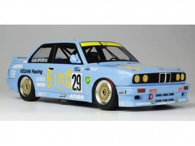 NuNu - BMW M3 E30 Gr.A 1990 Inter TEC Class Winner In Fuji Speedway, 1/24. 24019 6