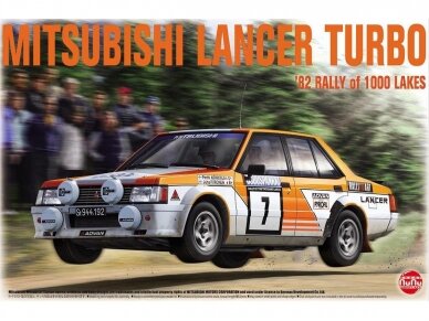 NuNu - MITSUBISHI LANCER TURBO ‘82 RALLY OF 1000 LAKES, 1/24. 24018