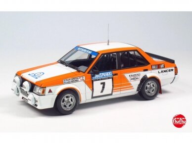 NuNu - MITSUBISHI LANCER TURBO ‘82 RALLY OF 1000 LAKES, 1/24. 24018 5