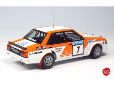 NuNu - MITSUBISHI LANCER TURBO ‘82 RALLY OF 1000 LAKES, 1/24. 24018 6