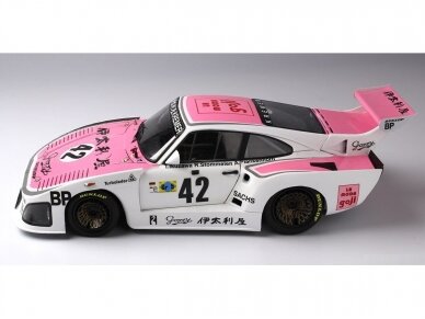 NuNu - Porsche Kremer 935 K3 sponsored by Gozzy - 24 Hours Le Mans 1980, 1/24. 24029 2