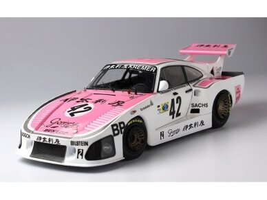 NuNu - Porsche Kremer 935 K3 sponsored by Gozzy - 24 Hours Le Mans 1980, 1/24. 24029 1