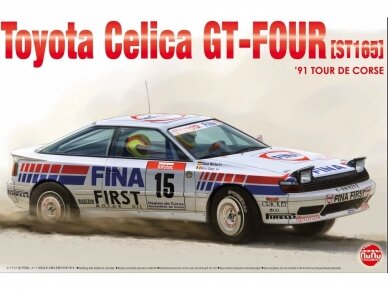 NuNu - Toyota Celica GT-FOUR ST165. 1991 Tour de Corse, 1/24. 24015
