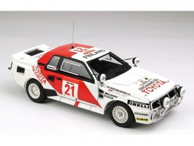 NuNu - Toyota Celica TA64 '85 Safari Rally Winner, 1/24, 24038 4