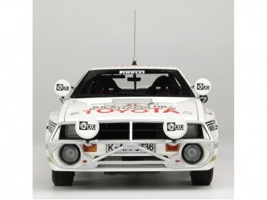 NuNu - Toyota Celica TA64 '85 Safari Rally Winner, 1/24, 24038 5