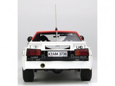 NuNu - Toyota Celica TA64 '85 Safari Rally Winner, 1/24, 24038 6