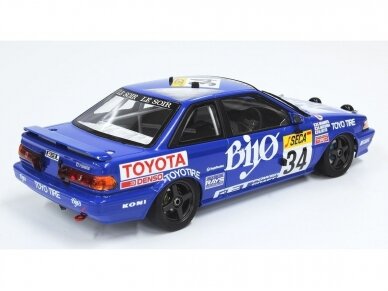 NuNu - TOYOTA COROLLA Levin AE92 24h Spa 1989, 1/24. 24016 4