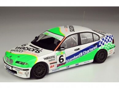NuNu - BMW 320i E46 2001 Macau Gear Race Winner, 1/24, 24041 2 NuNu - BMW 320i E46 2001 Macau Gear Race Winner, 1/24, 24041 2