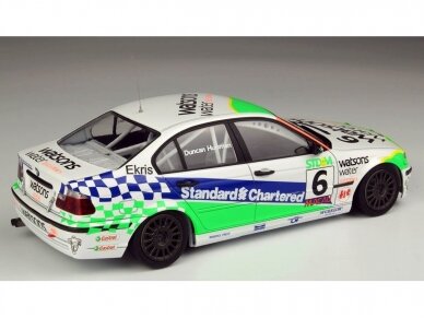 NuNu - BMW 320i E46 2001 Macau Gear Race Winner, 1/24, 24041 3 NuNu - BMW 320i E46 2001 Macau Gear Race Winner, 1/24, 24041 3