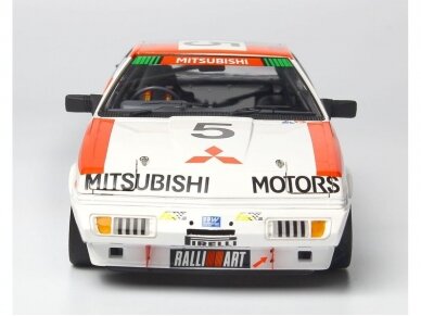 NuNu - Mitsubishi Starion Gr.A 1985 Inter TEC in Fuji Speedway, 1/24, 24031 4