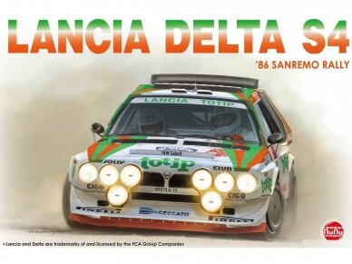 NuNu - Lancia Delta S4 Sanremo Rally 86, 1/24. 24005