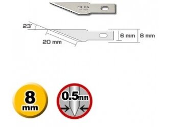 OLFA - KB4-S/5 terad 1 OLFA - KB4-S/5 terad 1