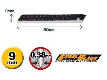 OLFA - ASBB-10 ultra sharp blades 1