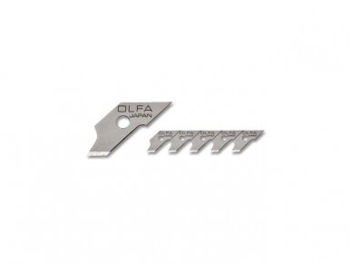 OLFA - gelėžtės COB-1, 15 vnt. 1 OLFA - gelėžtės COB-1, 15 vnt. 1