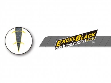 OLFA - XA-1 Standard-Duty Auto-Lock Utility Knife (Standardne automaatlukustusega universaalnuga), XA-1 2