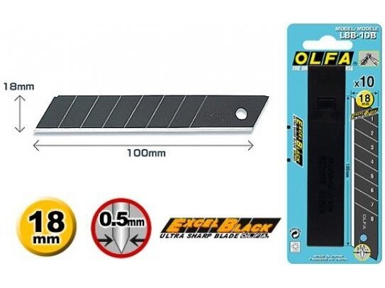 OLFA - noa terad, LBB-10B OLFA - noa terad, LBB-10B