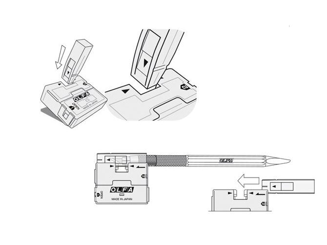 OLFA - blades KB-5 4 OLFA - blades KB-5 4