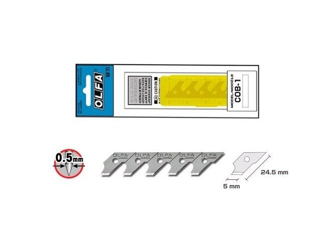 OLFA - blades COB-1 2 OLFA - blades COB-1 2